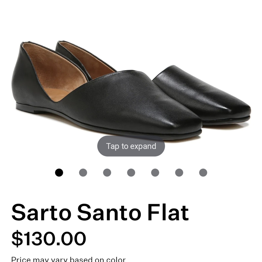 Franco Sarto Santo Flats